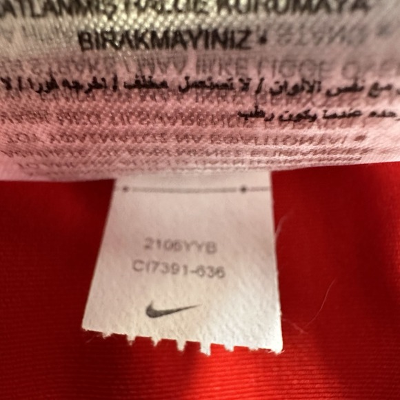 Nike Pro Elite Team Canada Jersey Mens Small Track & Field Made in USA CI7391 - Picture 6 of 8